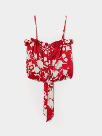 Топ H&M модель 8414651wer_Красный Фото