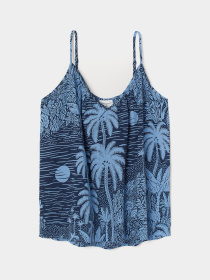 Майка H&M модель 8593652wer_Темно-синий Фото