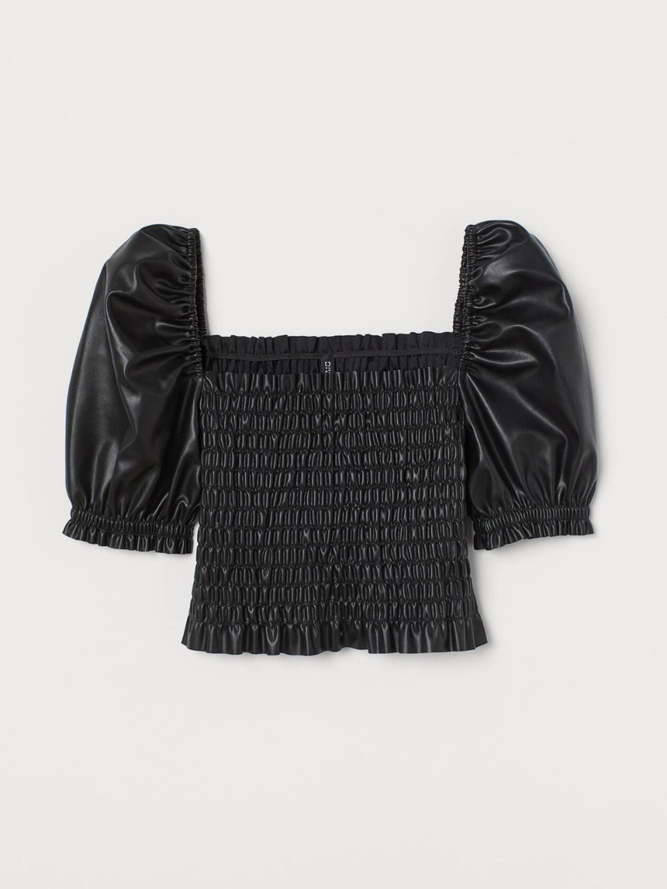 Топ H&M модель 9281110wer_Черный Фото