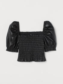 Топ H&M модель 9281110wer_Черный Фото