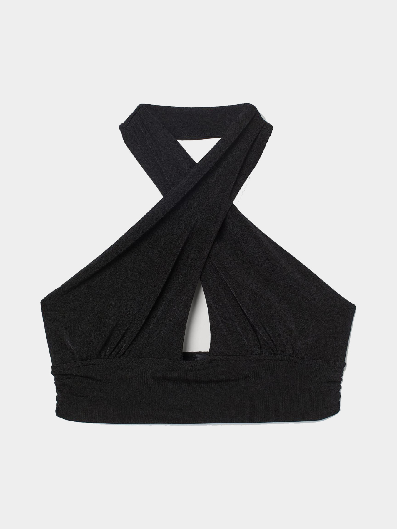 Топ H&M модель 10149594wer_Черный Топ H&M модель 10149594wer_Черный Фото