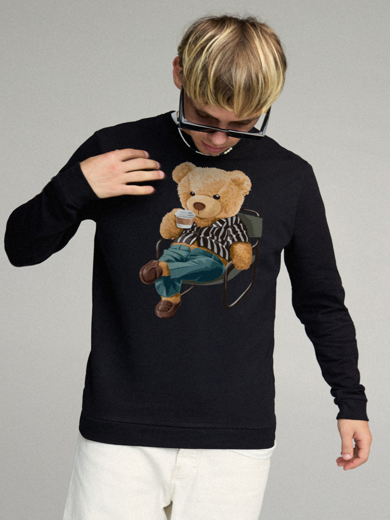 Свитшот YAPPI модель BSMB10017 Фото