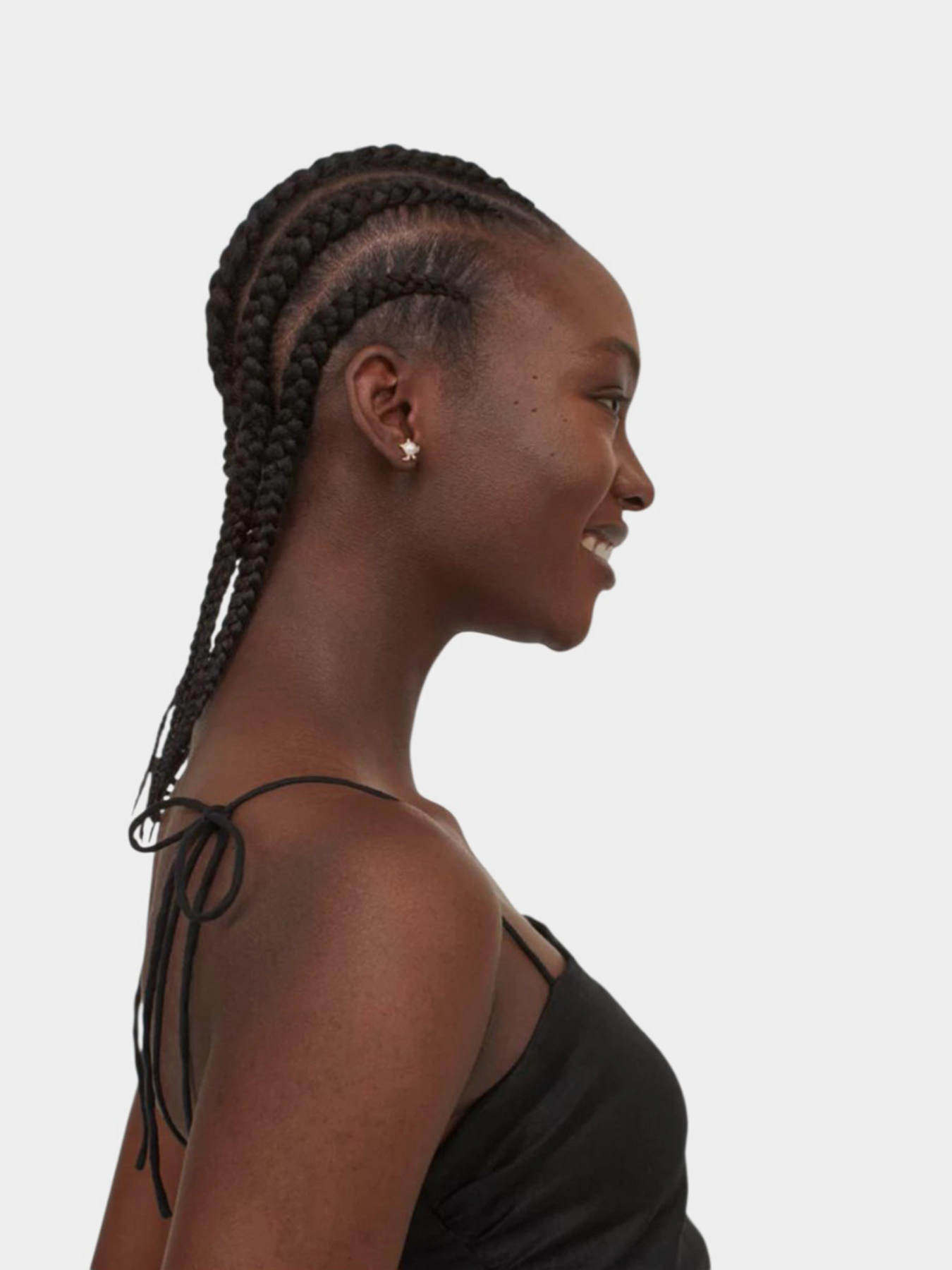 Топ H&M модель 9721123wer_Черный Фото