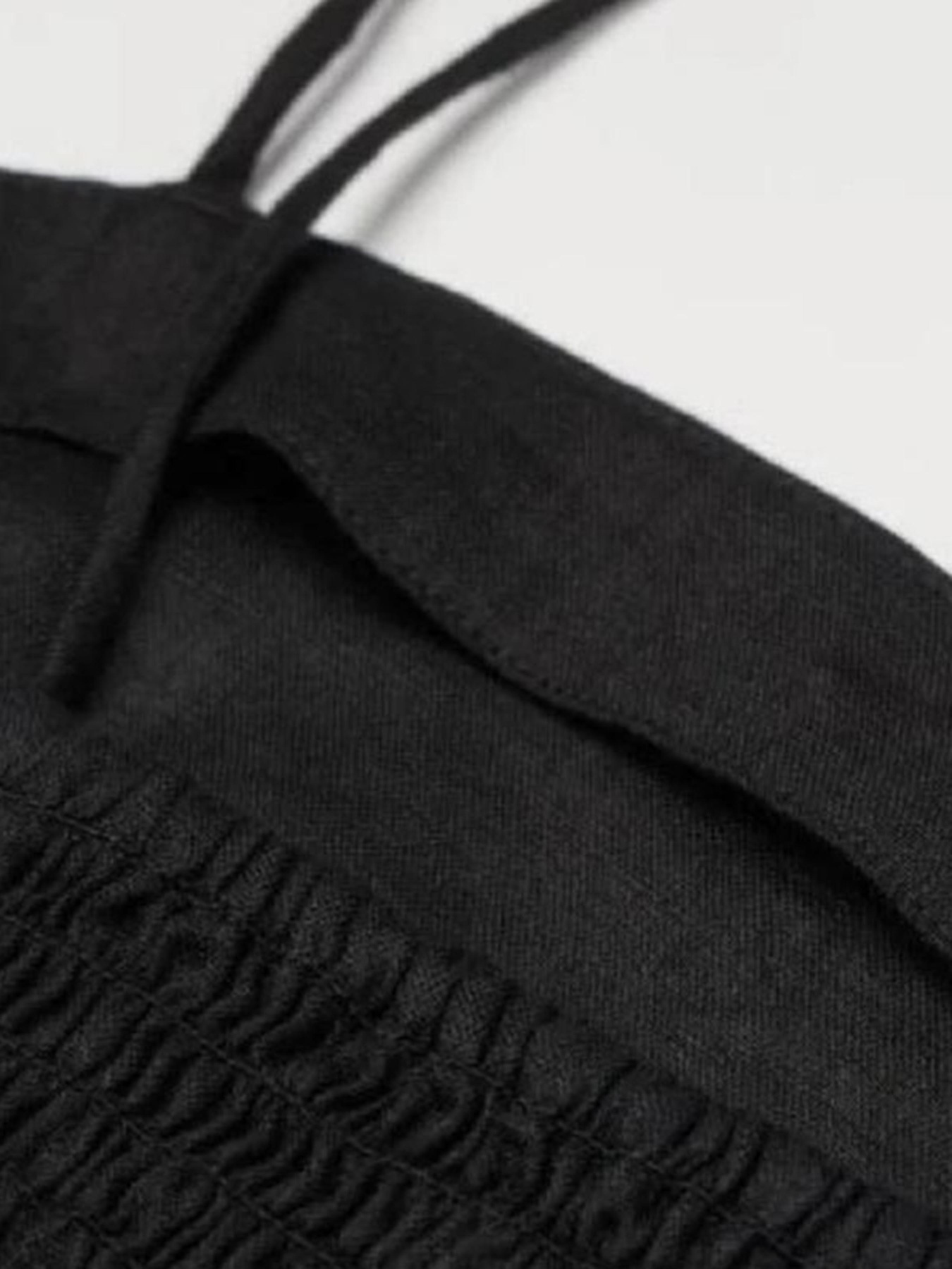 Топ H&M модель 9721123wer_Черный Фото