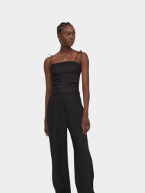 Топ H&M модель 9721123wer_Черный Фото