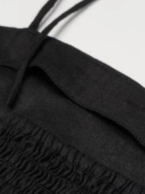 Топ H&M модель 9721123wer_Черный Фото