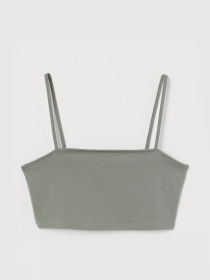 Топ H&M модель 9342763wer_Хаки Фото