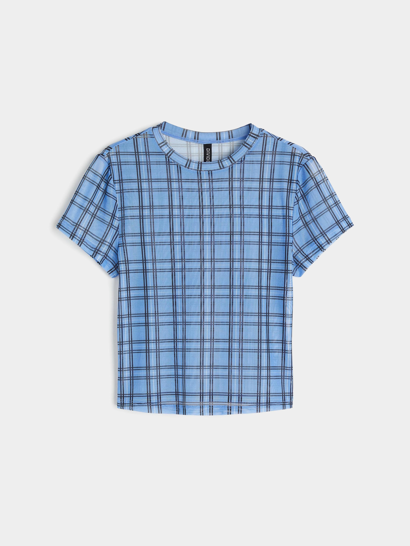 Топ с к/р модель 1199724wer_Синий Фото