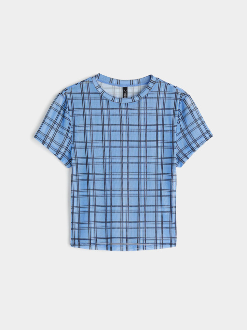 Топ H&M модель 1199724wer_Синий Фото