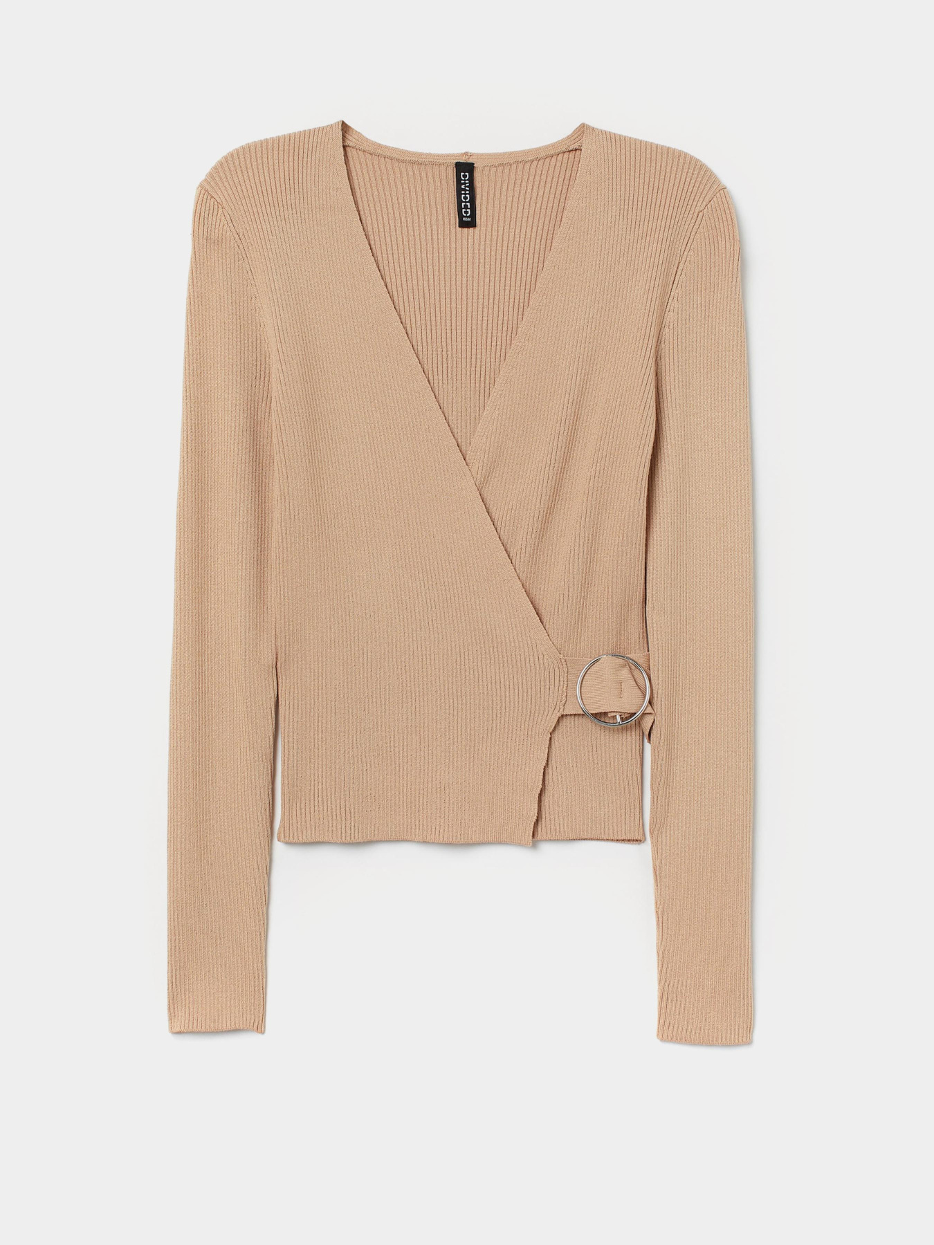 Топ H&M модель 8092371wer_Бежевый Фото