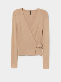 Топ H&M модель 8092371wer_Бежевый Фото