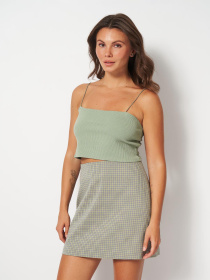 Топ H&M модель 9877773wer_Хаки Фото