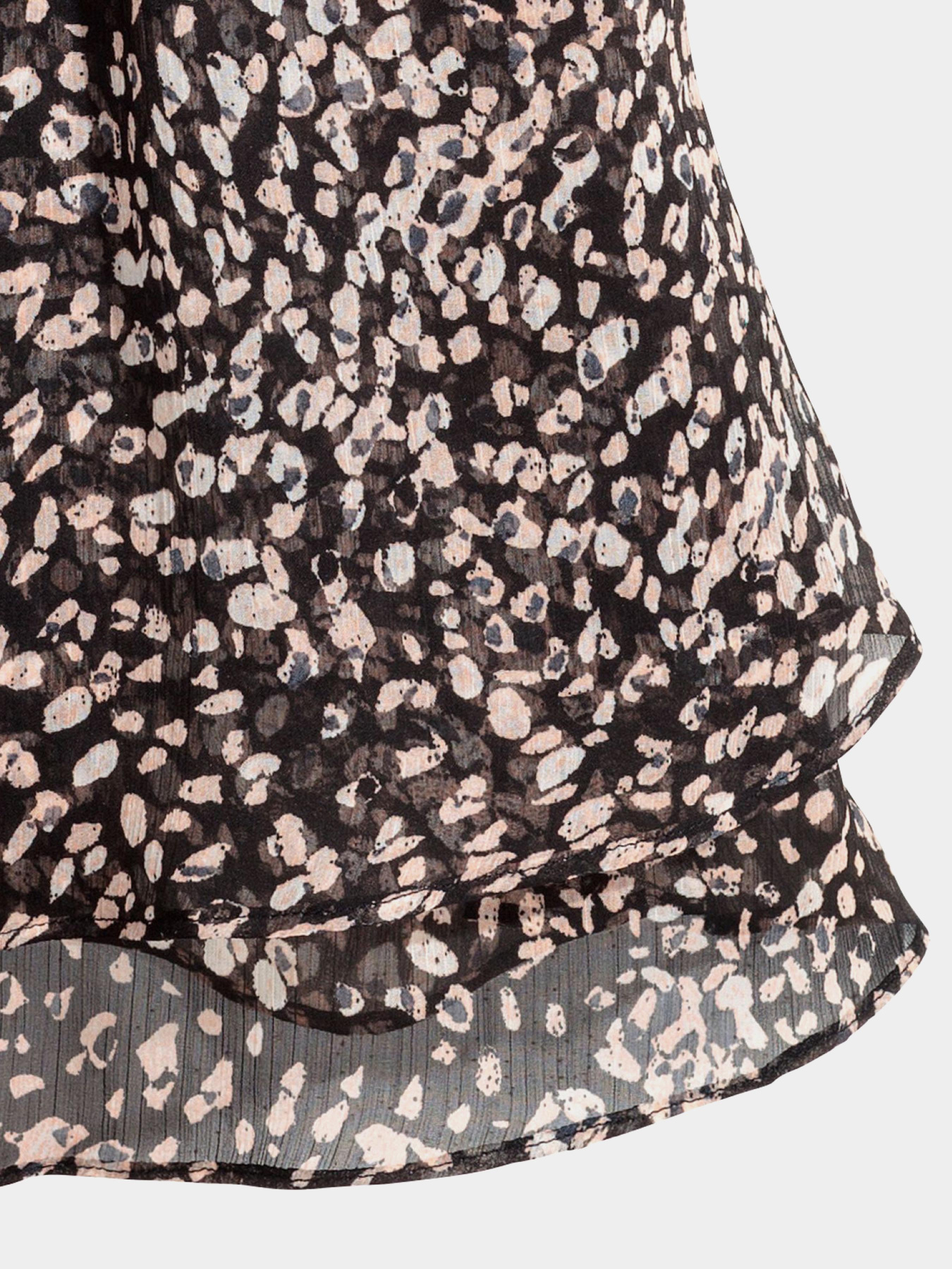 Топ H&M модель 5854720dlog_Комбинированный Фото