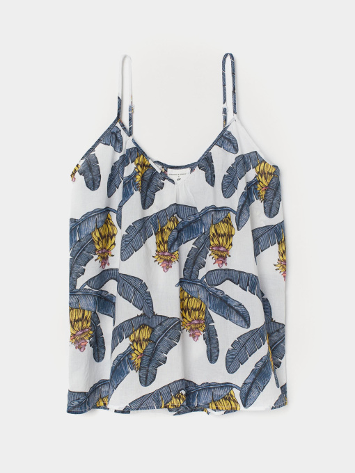 Топ модель 8593651wer_Бело-синий Фото