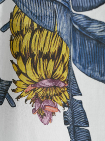 Майка H&M модель 8593651wer_Бело-синий Майка H&M модель 8593651wer_Бело-синий Фото