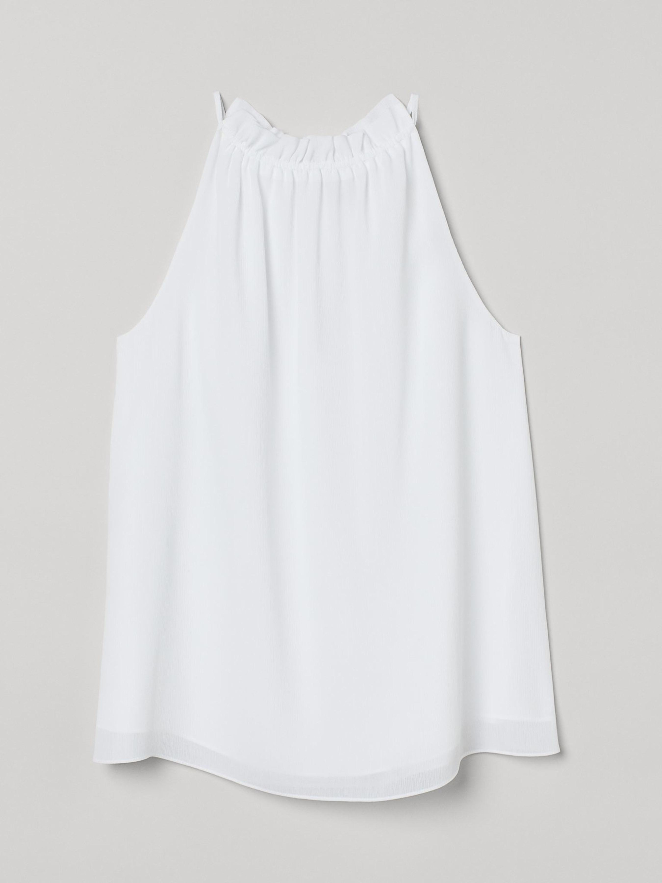 Майка H&M модель 9689313wer_Белый Фото