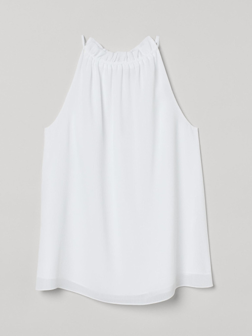 Майка H&M модель 9689313wer_Белый Фото