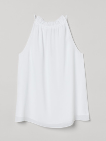 Майка H&M модель 9689313wer_Белый Фото