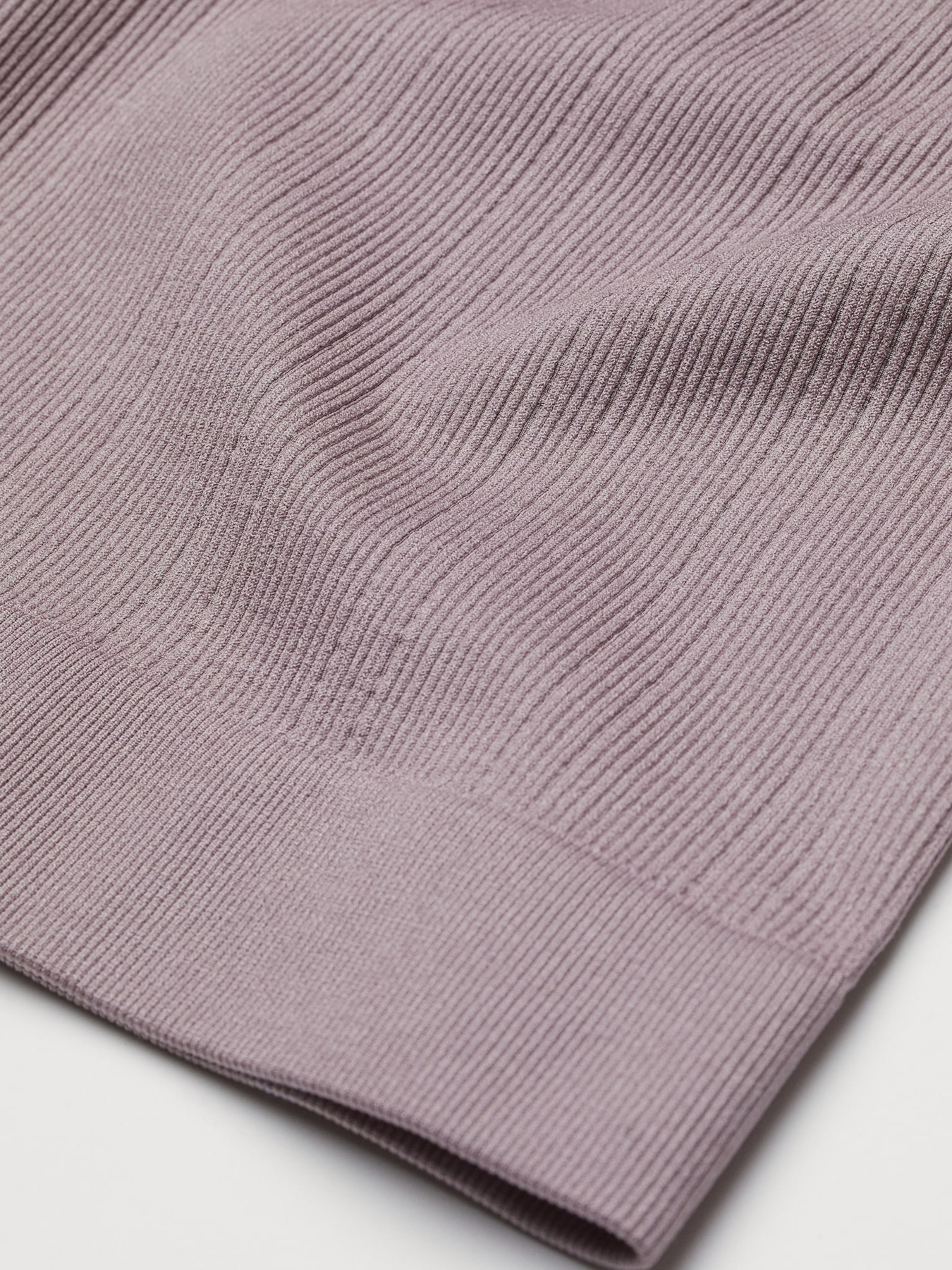 Топ спортивный с д/р модель 9561191wer_Лиловый Фото