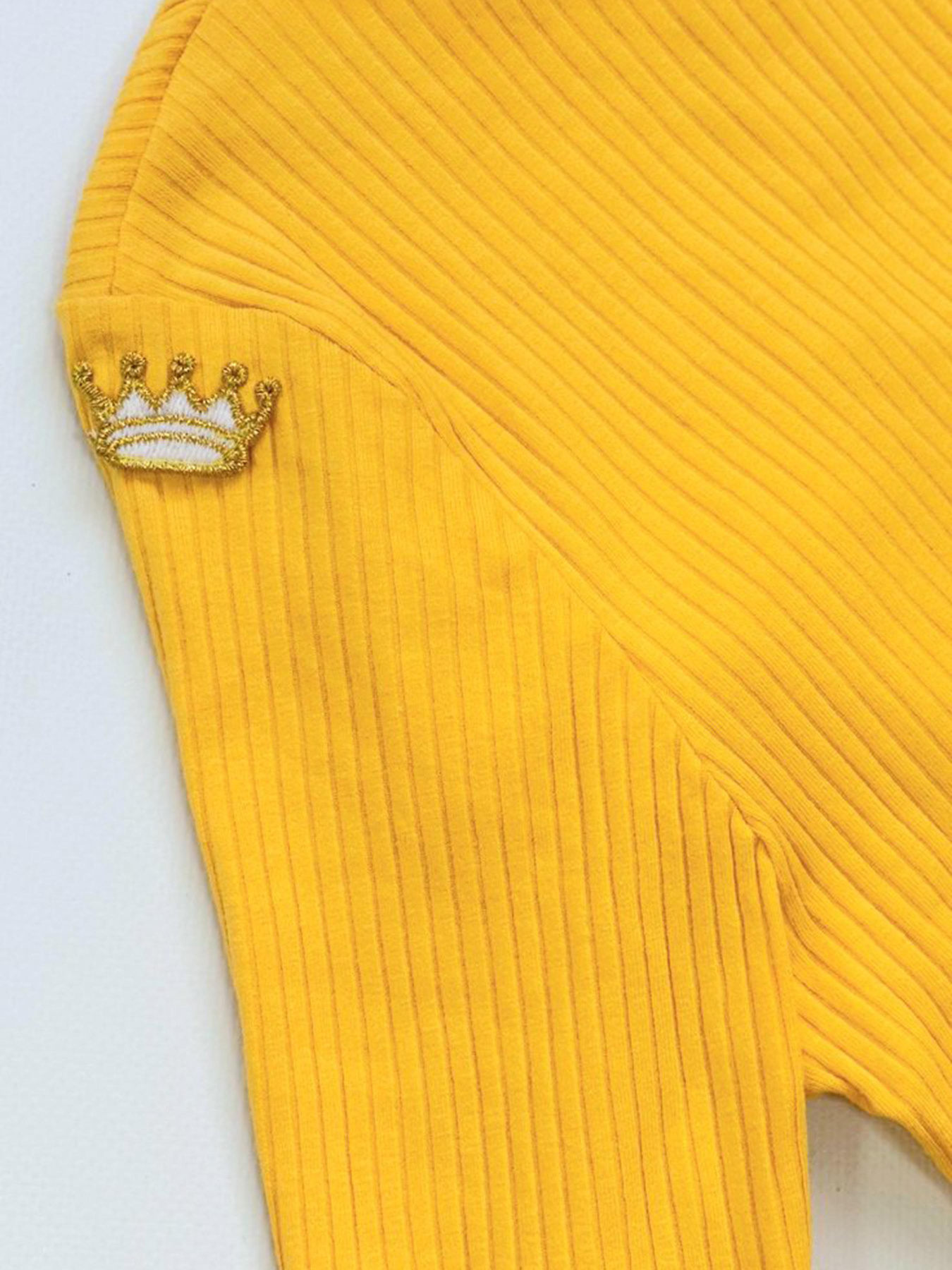 Топ H&M модель 1114370wer_Желтый Фото