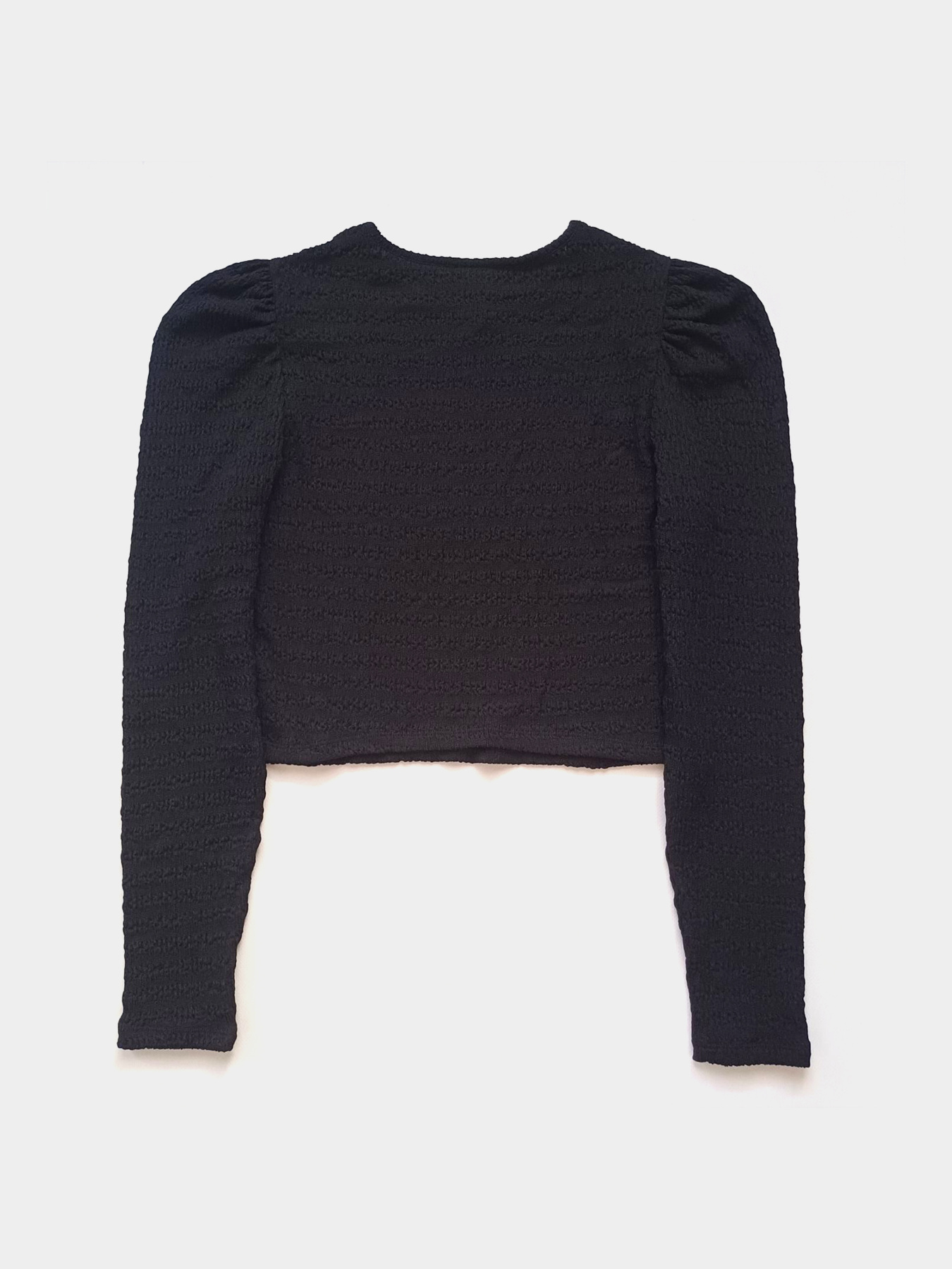 Топ H&M модель 3384628wer_Черный Фото