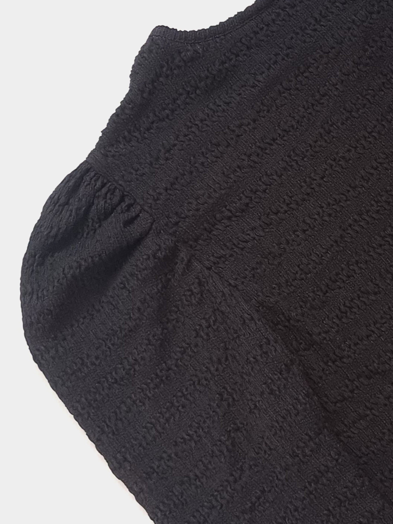 Топ H&M модель 3384628wer_Черный Фото