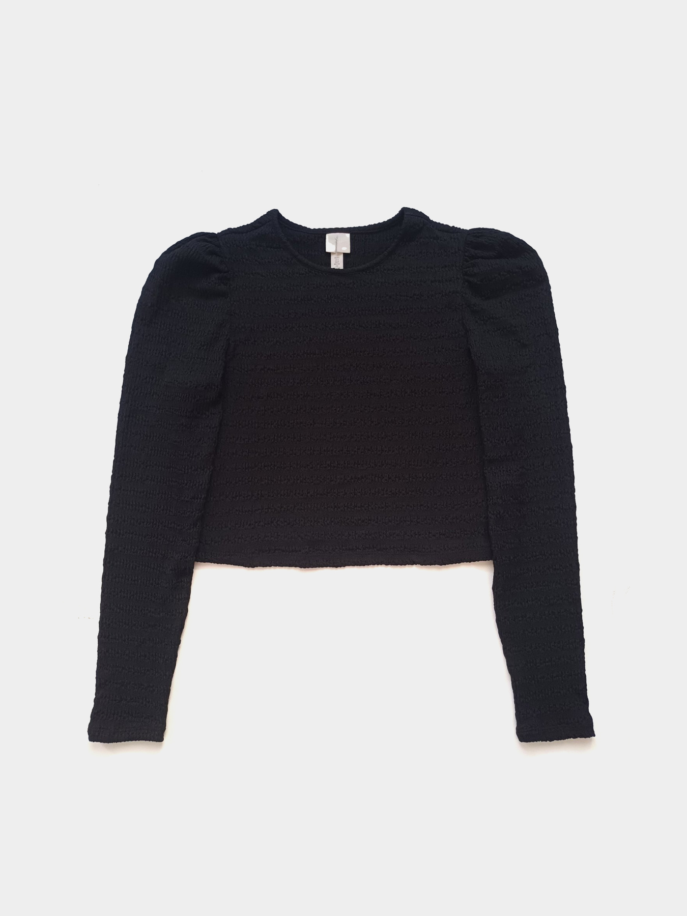 Топ H&M модель 3384628wer_Черный Фото