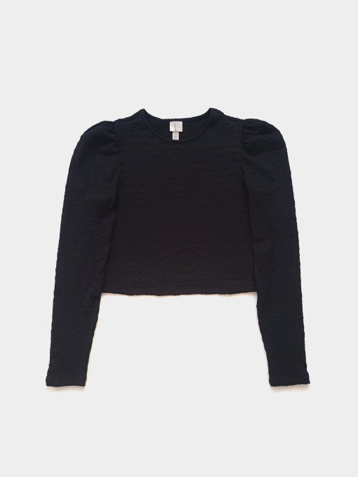 Топ H&M модель 3384628wer_Черный Фото