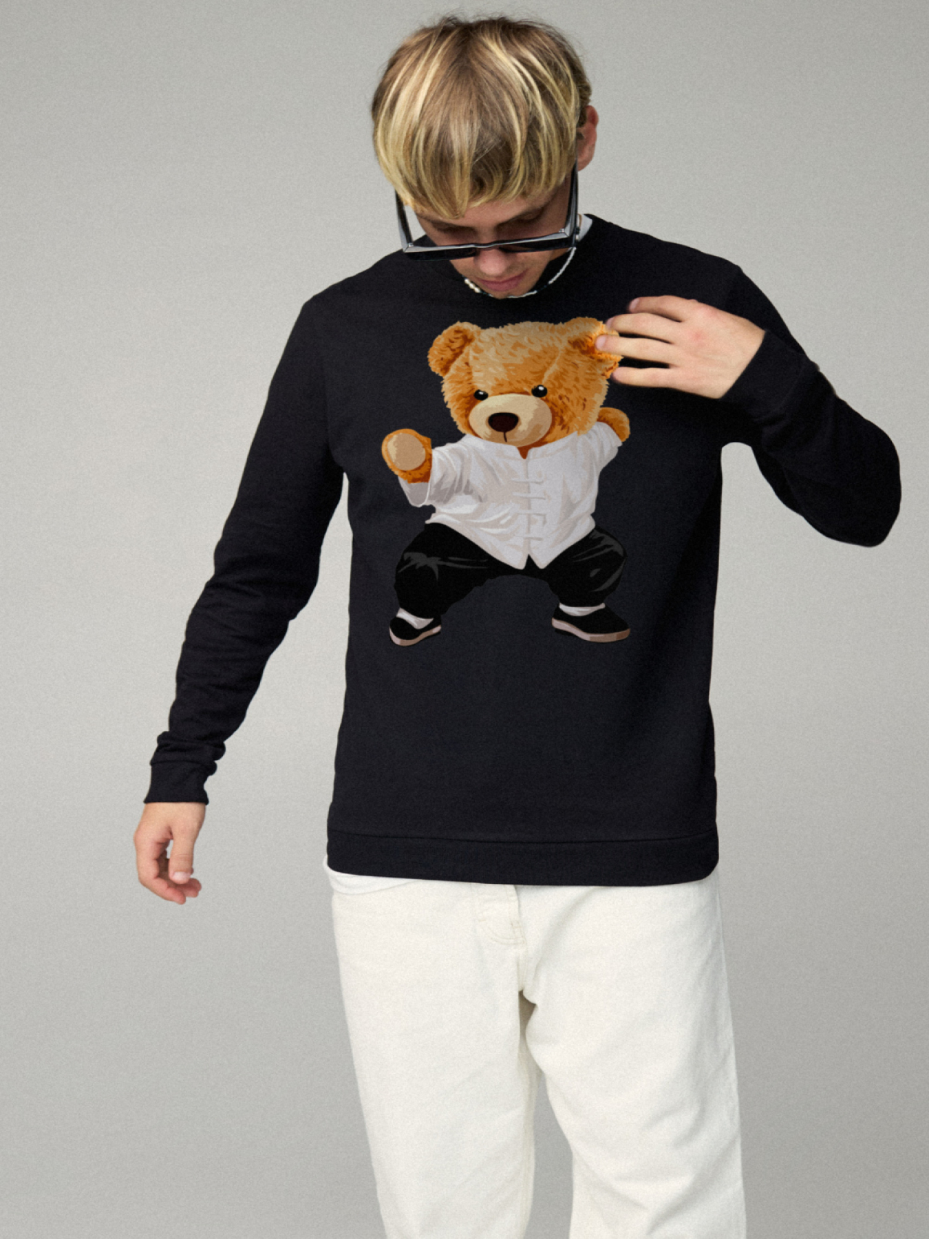 Світшот YAPPI модель BSMB10026 Фото