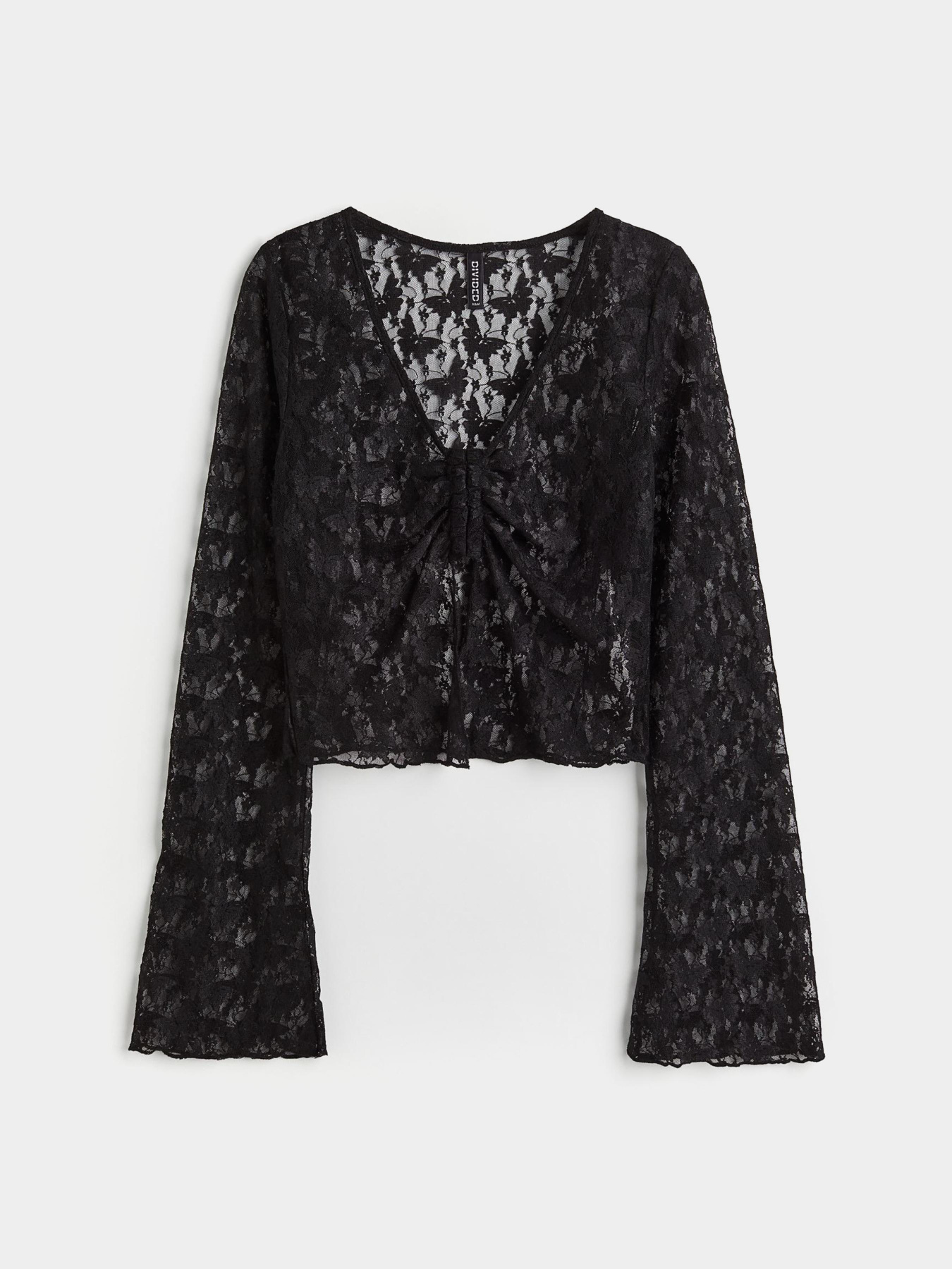 Кардиган H&M модель 10953186wer_Черный Фото