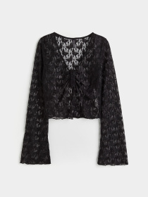 Кардиган H&M модель 10953186wer_Черный Фото