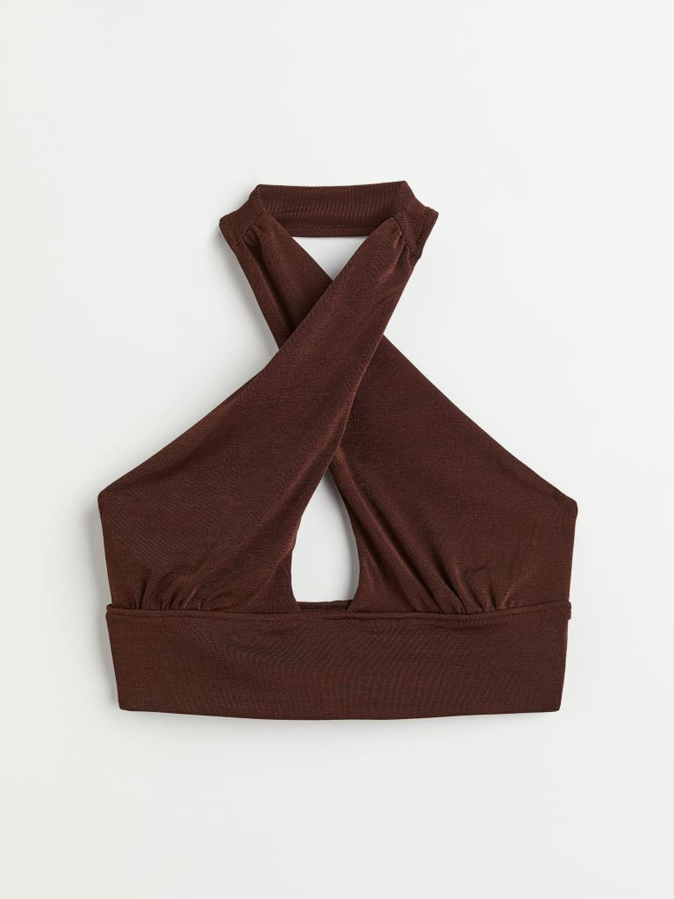 Топ H&M модель 10149594wer_Коричневый Фото