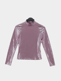 Водолазка Monki модель 3001161wer_Лавандовый Водолазка Monki модель 3001161wer_Лавандовый Фото