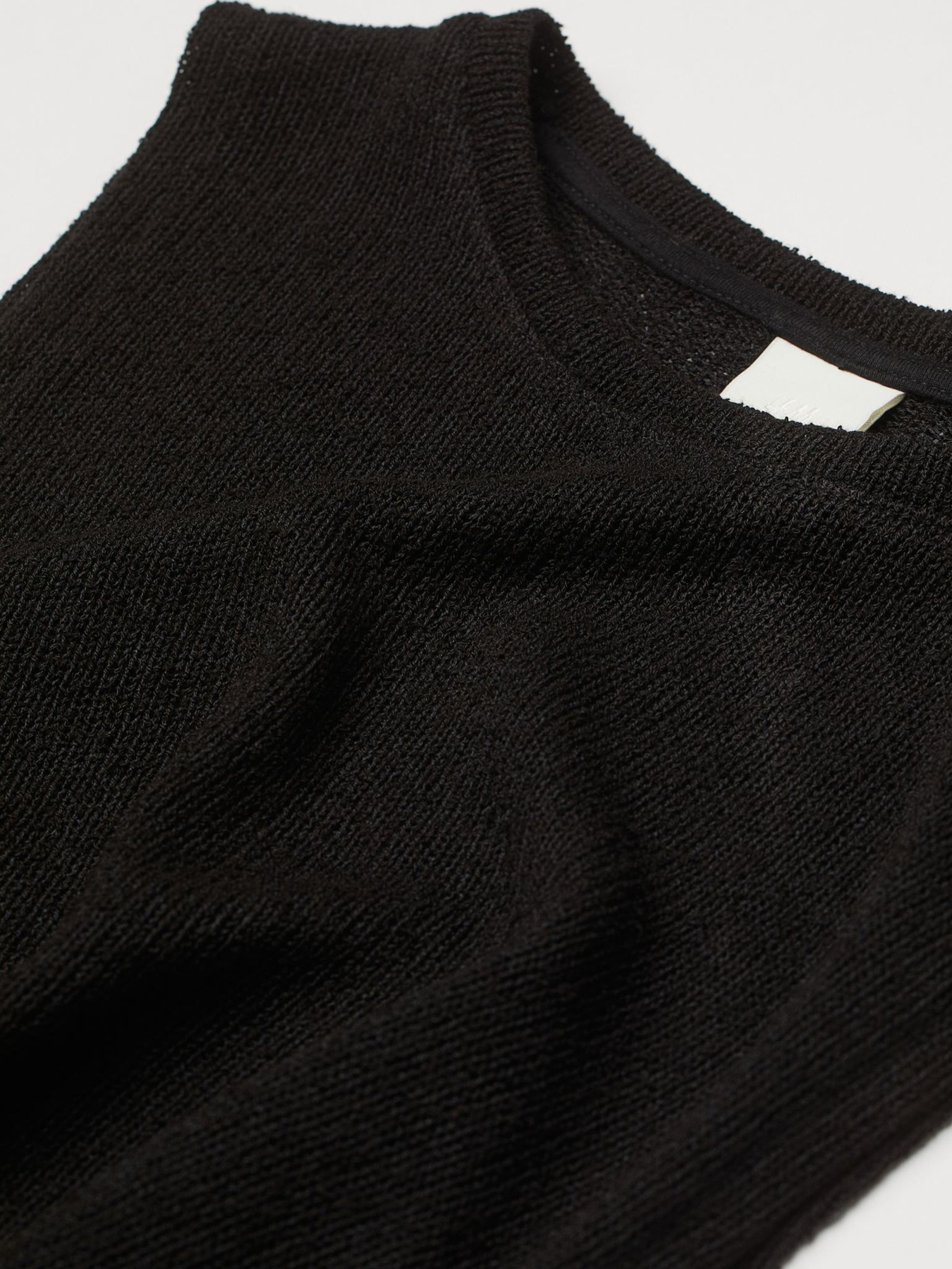 Топ H&M модель 9898923wer_Черный Фото