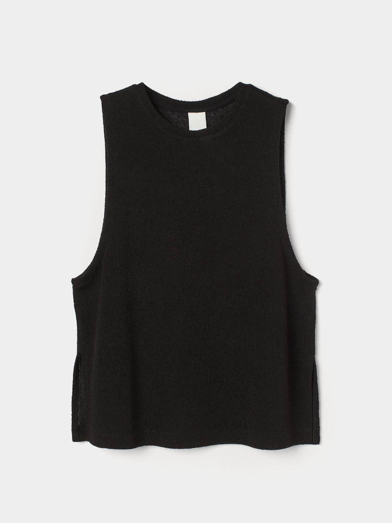 Топ H&M модель 9898923wer_Черный Фото