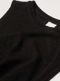 Топ H&M модель 9898923wer_Черный Фото