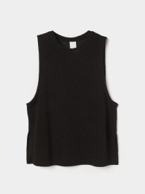 Топ H&M модель 9898923wer_Черный Фото