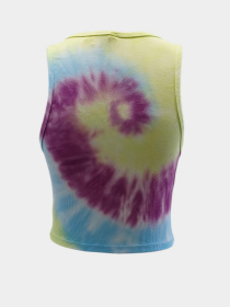 Топ H&M модель 4565128wer_Желто-голубой Фото