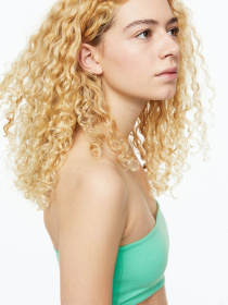 Топ H&M модель 10315137wer_Зеленый Фото