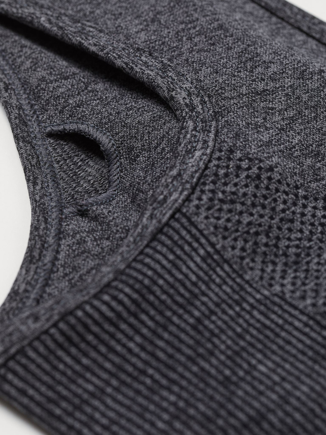 Спортивний топ H&M модель 8688232wer_Серый Фото