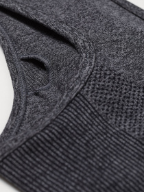 Спортивний топ H&M модель 8688232wer_Серый Фото