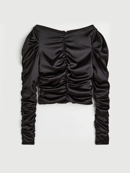 Топ H&M модель 1132566wer_Черный Фото