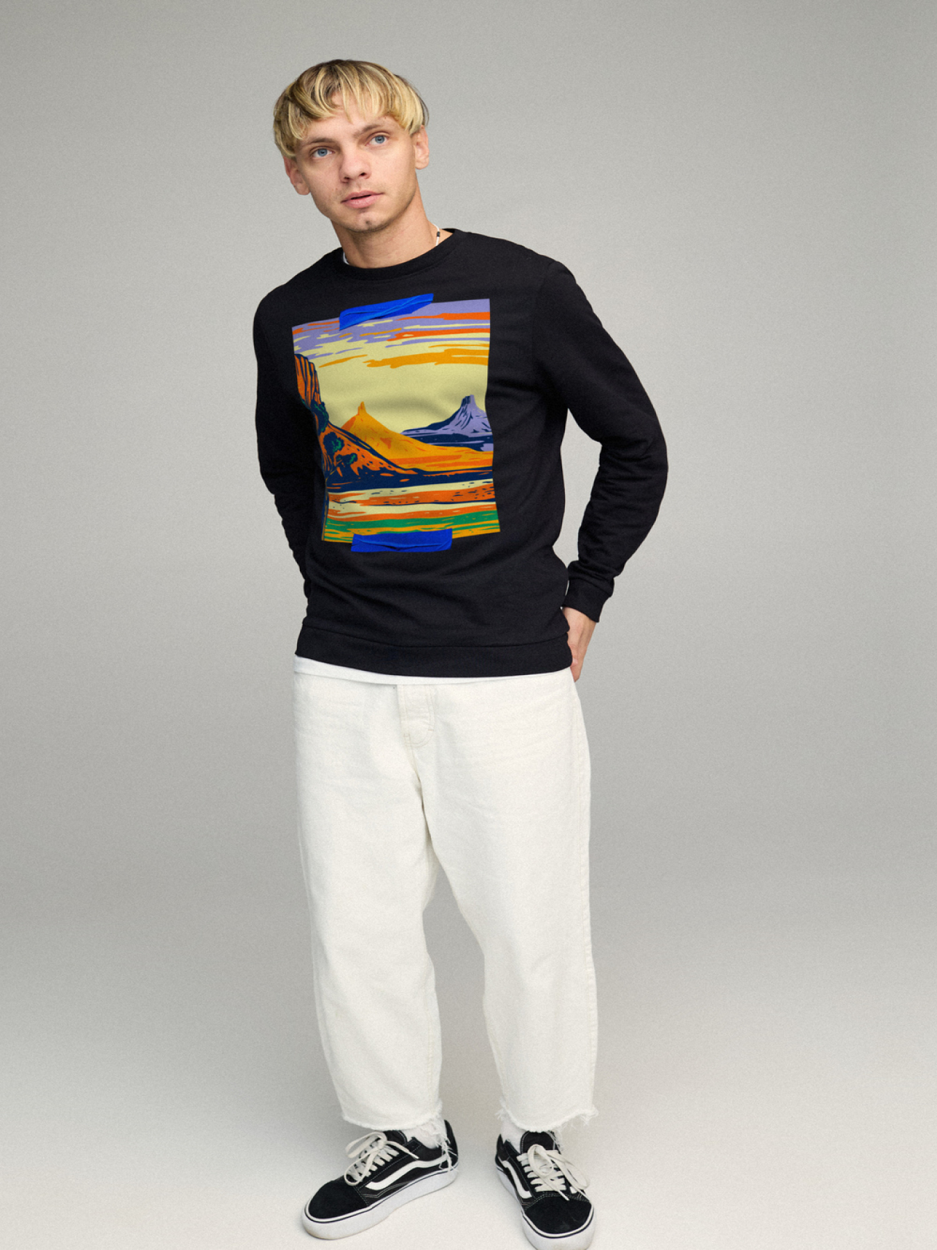 Світшот YAPPI модель BSMB10023 Фото