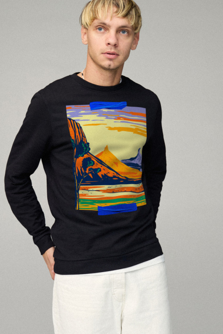 Свитшот YAPPI модель BSMB10023 Фото