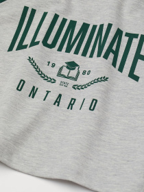 Топ H&M модель 10096734wer_Серо-зеленый Фото