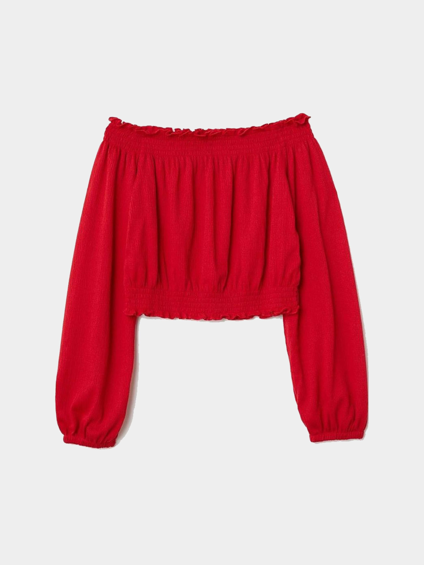 Топ H&M модель 6481731wer_Красный Фото