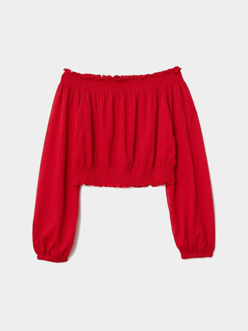 Топ H&M модель 6481731wer_Красный Фото