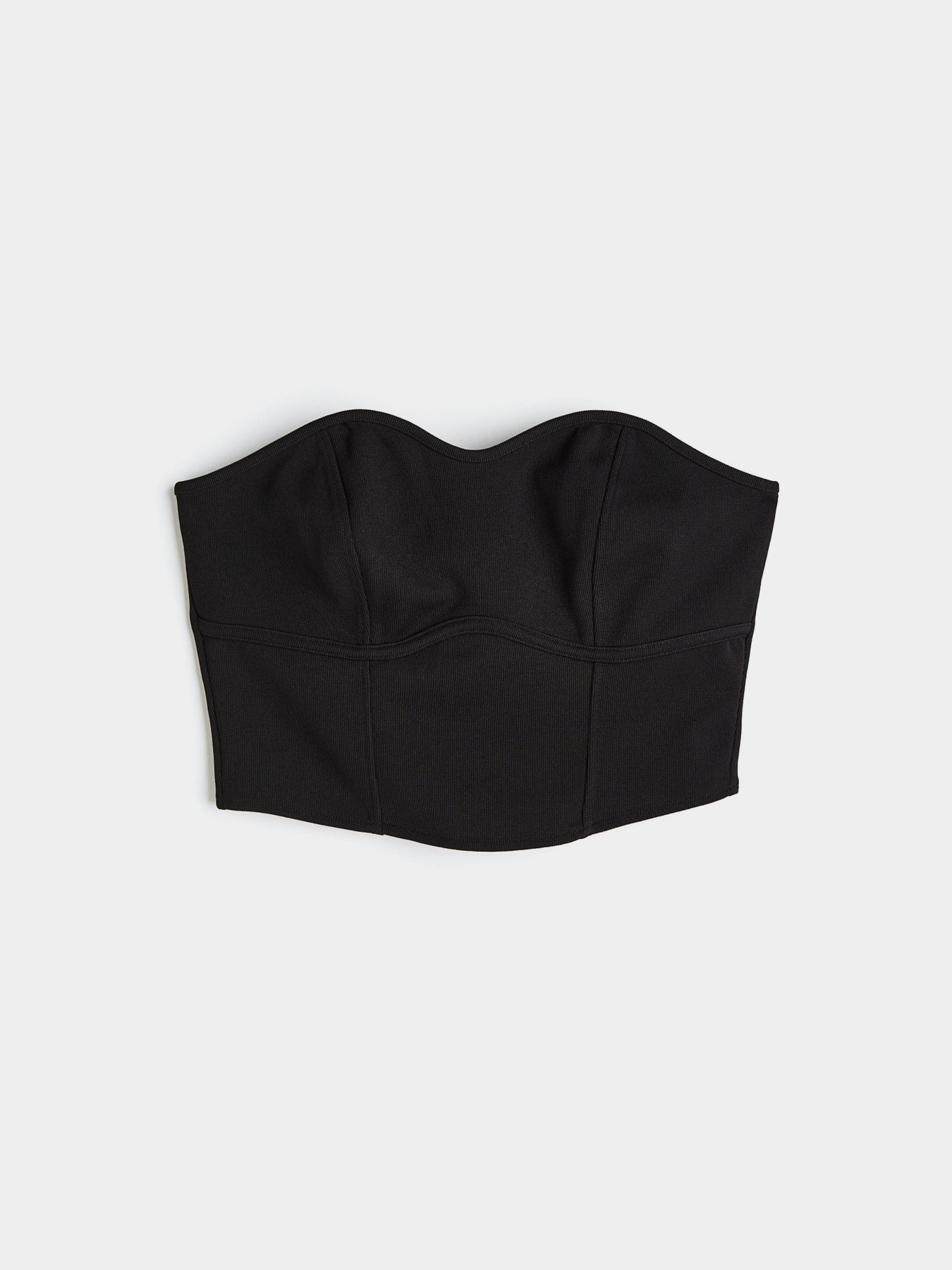 Топ H&M модель 1118266wer_Черный Фото