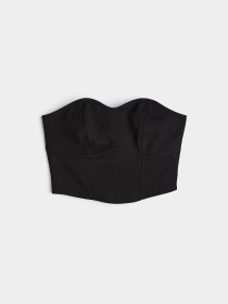 Топ H&M модель 1118266wer_Черный Фото