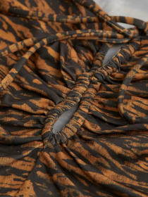 Топ H&M модель 10714975wer_Коричневый Топ H&M модель 10714975wer_Коричневый Фото